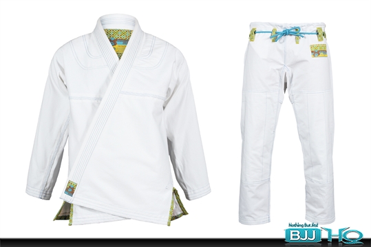 Inverted Gear Hemp Hybrid Gi - White